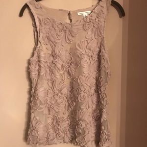 Banana Republic Sleeveless Tan Top Size M